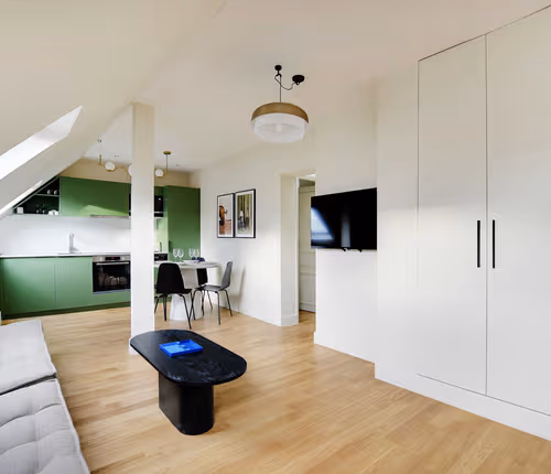 Rue de l'Abbé Grégoire Serviced Apartment