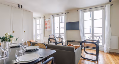 University Special! Mobility Lease: Rue De l'Abbé Grégoire, Saint-Germain