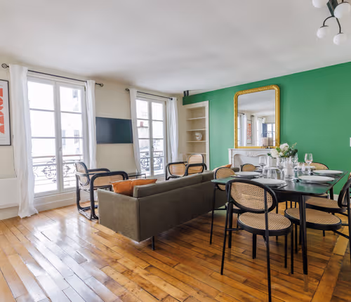 University Special! Mobility Lease: Rue De l'Abbé Grégoire, Saint-Germain