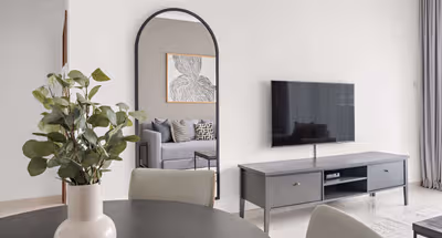 One Bedroom Apartment in Art XV Residency