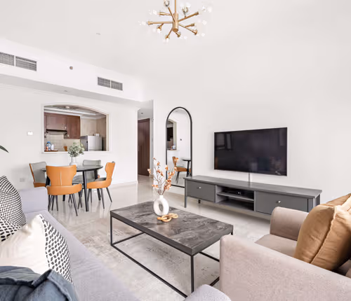 One Bedroom Apartment in Art XV Residency