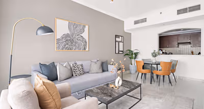 One Bedroom Apartment in Art XV Residency