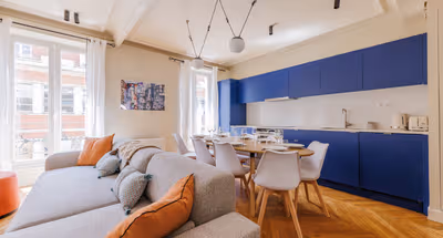 Mobility Lease: 3 Bedroom Home On Rue De l'Abbé Grégoire