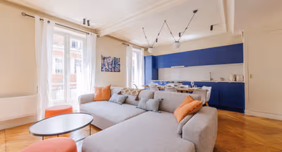 Mobility Lease: 3 Bedroom Home On Rue De l'Abbé Grégoire