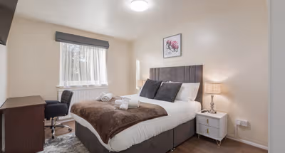 Barnet Oasis near Sky Studios