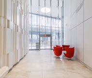 Entrance of Downtown Toronto apartment