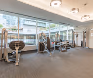 Gym at Downtown Toronto apartment