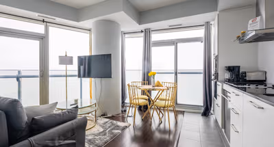 1 bedroom apartment at Gorgeous Downtown Apartments