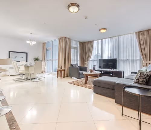 23 Marina Tower 2 BR Serviced Apartment