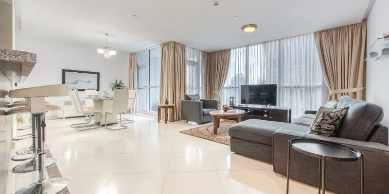 23 Marina Tower 2 BR Serviced Apartment