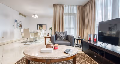 23 Marina Tower 2 BR Serviced Apartment