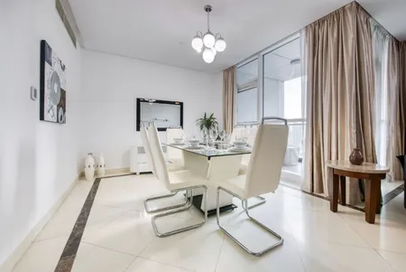 23 Marina Tower 2 BR Serviced Apartment