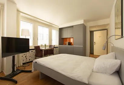 Clarastrasse 56 service apartment