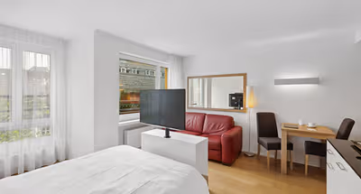 Clarastrasse 56 service apartment