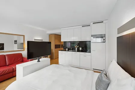 Clarastrasse 56 service apartment