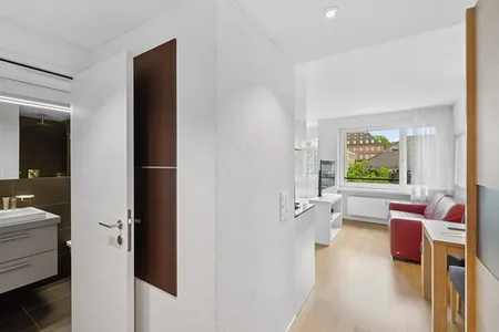 Clarastrasse 56 service apartment