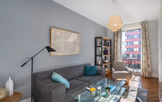 Elegant 1-Bedroom Apartment in the Nations District, Geneva