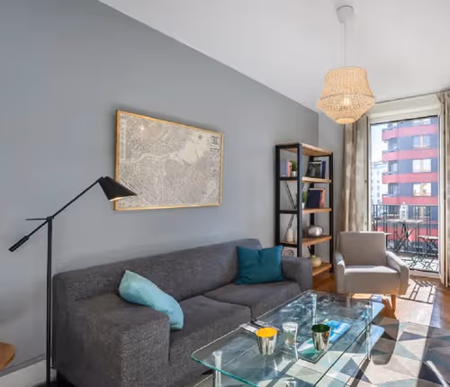 Elegant 1-Bedroom Apartment in the Nations District, Geneva