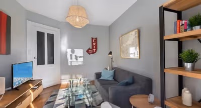 Elegant 1-Bedroom Apartment in the Nations District, Geneva