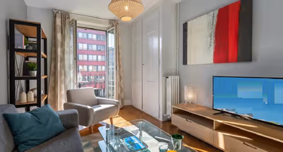 Elegant 1-Bedroom Apartment in the Nations District, Geneva