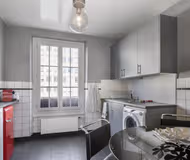 Elegant 1-Bedroom Apartment in the Nations District, Geneva