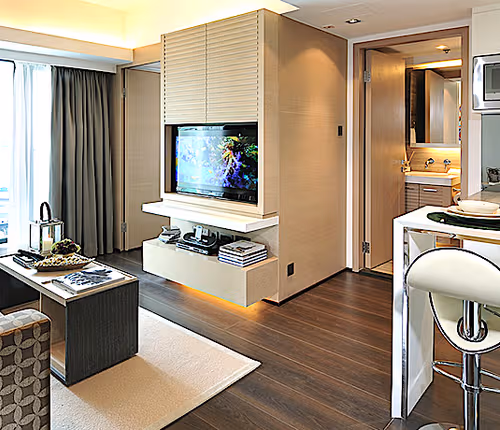 Des Voeux Serviced Apartments, Sheung Wan