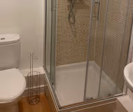 Main bathroom at Overstone