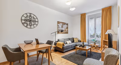 Stylish One-Bedroom Apartment in Môle, Geneva