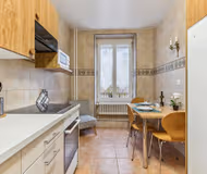 Stylish One-Bedroom Apartment in Môle, Geneva