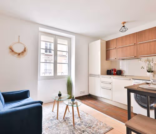 Elegant Apartment in the Heart of Le Marais