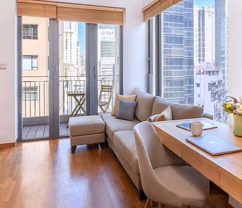 Central Hong Kong Luxury Serviced Apartments