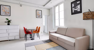 Rue Mornay Service Apartment