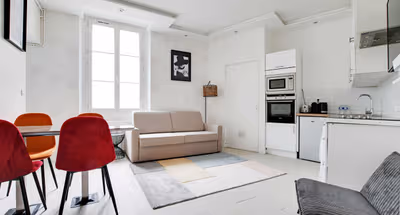 Rue Mornay Service Apartment