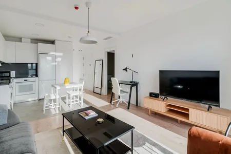 P.º Martiricos, 40 service apartment