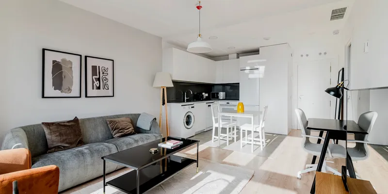 P.º Martiricos, 40 service apartment