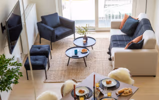 Elegant & Spacious Two-Bedroom Retreat in the Heart of Brussels