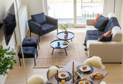 Elegant & Spacious Two-Bedroom Retreat in the Heart of Brussels