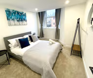 Bedroom at Flat 1,  Kings Road