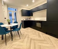 Fully equipped kitchen at Flat 1,  Kings Road