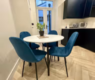 Dining space at Flat 1,  Kings Road