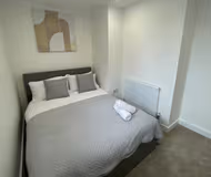Bedroom at Flat 1,  Kings Road