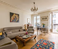 A Classic Paris - Tree-lined Boulevard