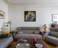 A Classic Paris - Tree-lined Boulevard