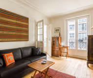 A Classic Paris - Tree-lined Boulevard