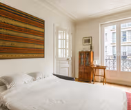 A Classic Paris - Tree-lined Boulevard