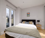 Bedroom at Flat 2, Aberdare House