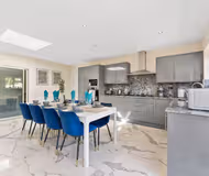 Fully equipped kitchen at Sudbury Avenue