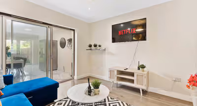Living room at Sudbury Avenue
