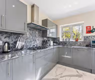 Fully equipped kitchen at Sudbury Avenue