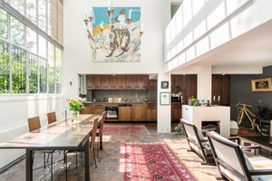 Bohemian vibe studio with a tranquil garden space